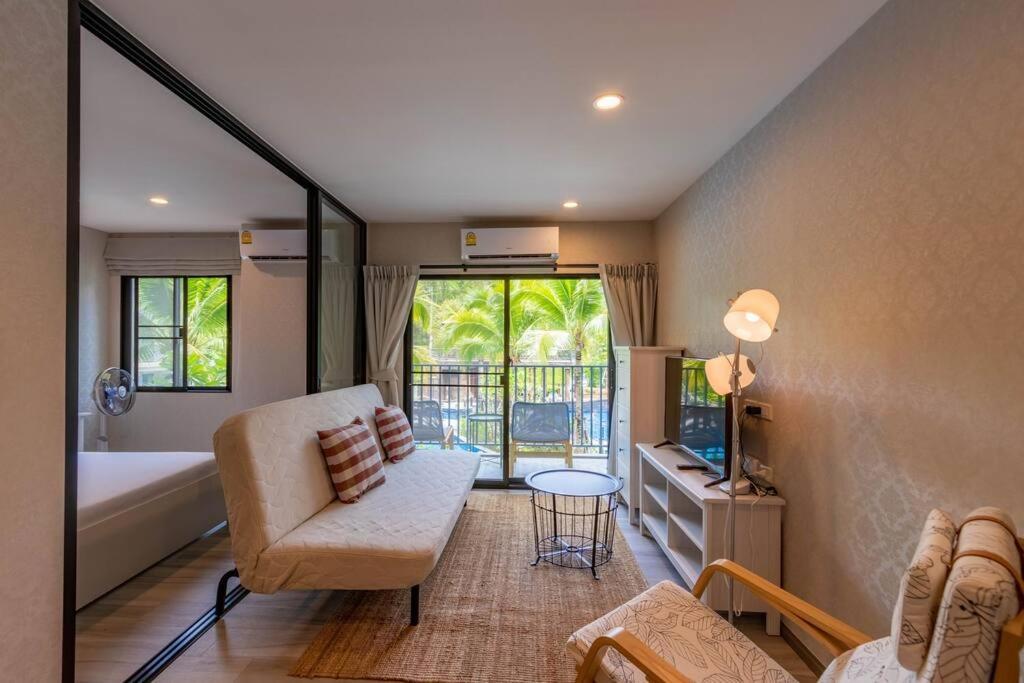 Title Naiyang Residence Excellent Location With Pool View Nai Yang Beach Esterno foto