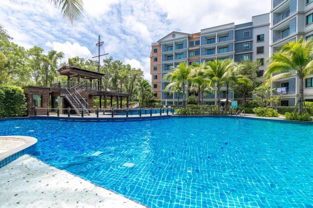 Title Naiyang Residence Excellent Location With Pool View Nai Yang Beach Esterno foto