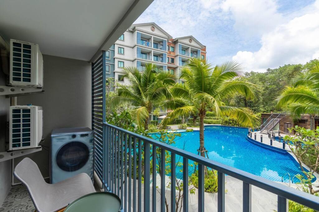 Title Naiyang Residence Excellent Location With Pool View Nai Yang Beach Esterno foto