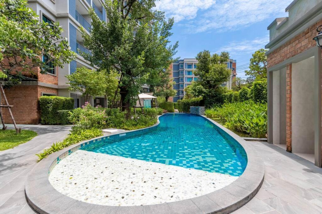 Title Naiyang Residence Excellent Location With Pool View Nai Yang Beach Esterno foto