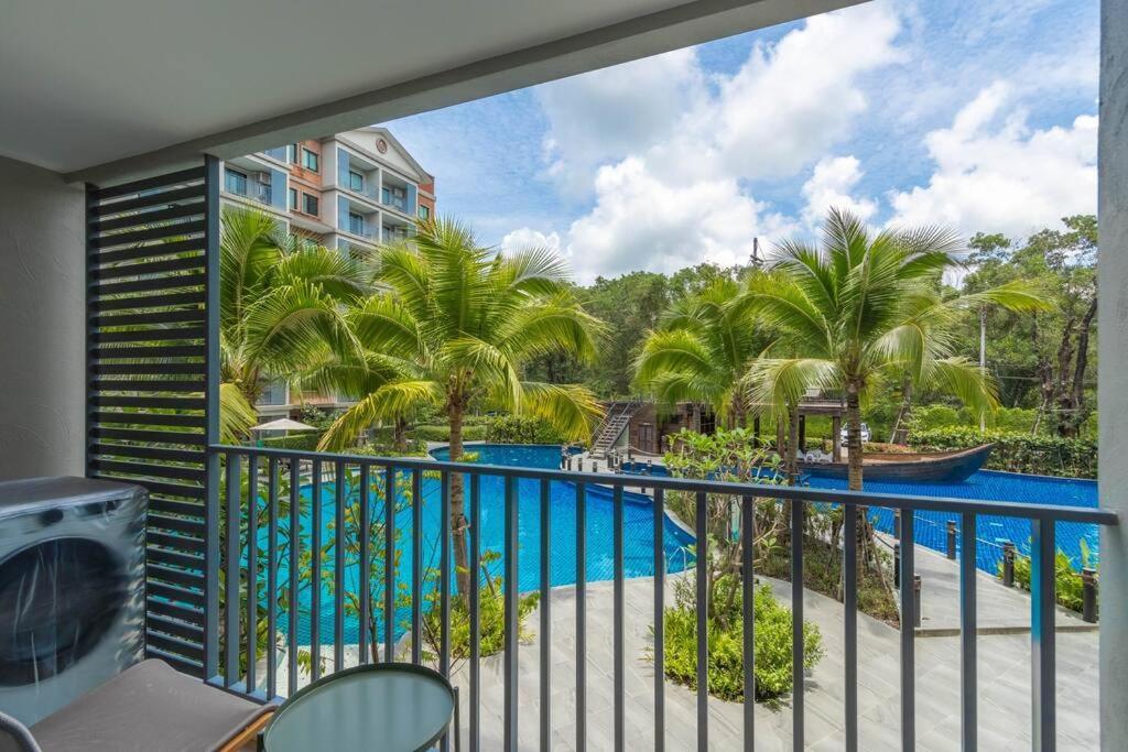 Title Naiyang Residence Excellent Location With Pool View Nai Yang Beach Esterno foto