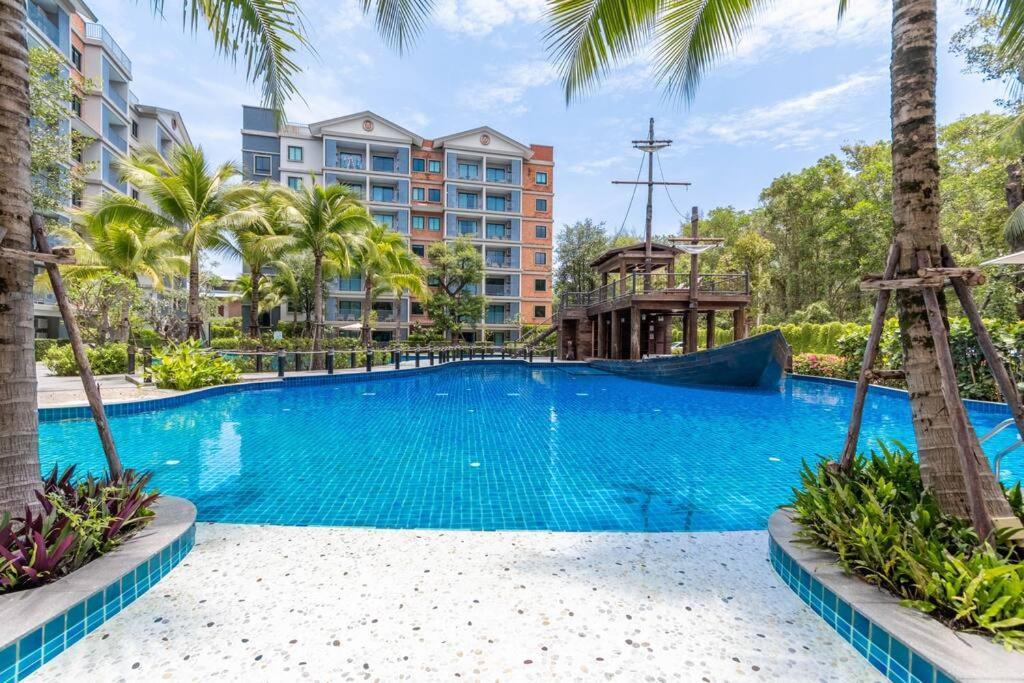 Title Naiyang Residence Excellent Location With Pool View Nai Yang Beach Esterno foto