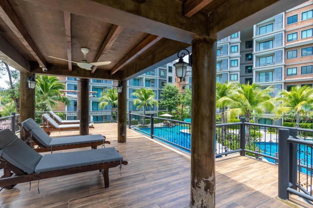 Title Naiyang Residence Excellent Location With Pool View Nai Yang Beach Esterno foto